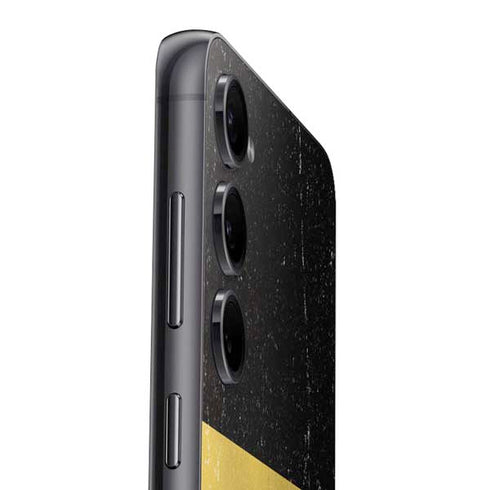 Belgium Flag Distressed Galaxy S23 Skin